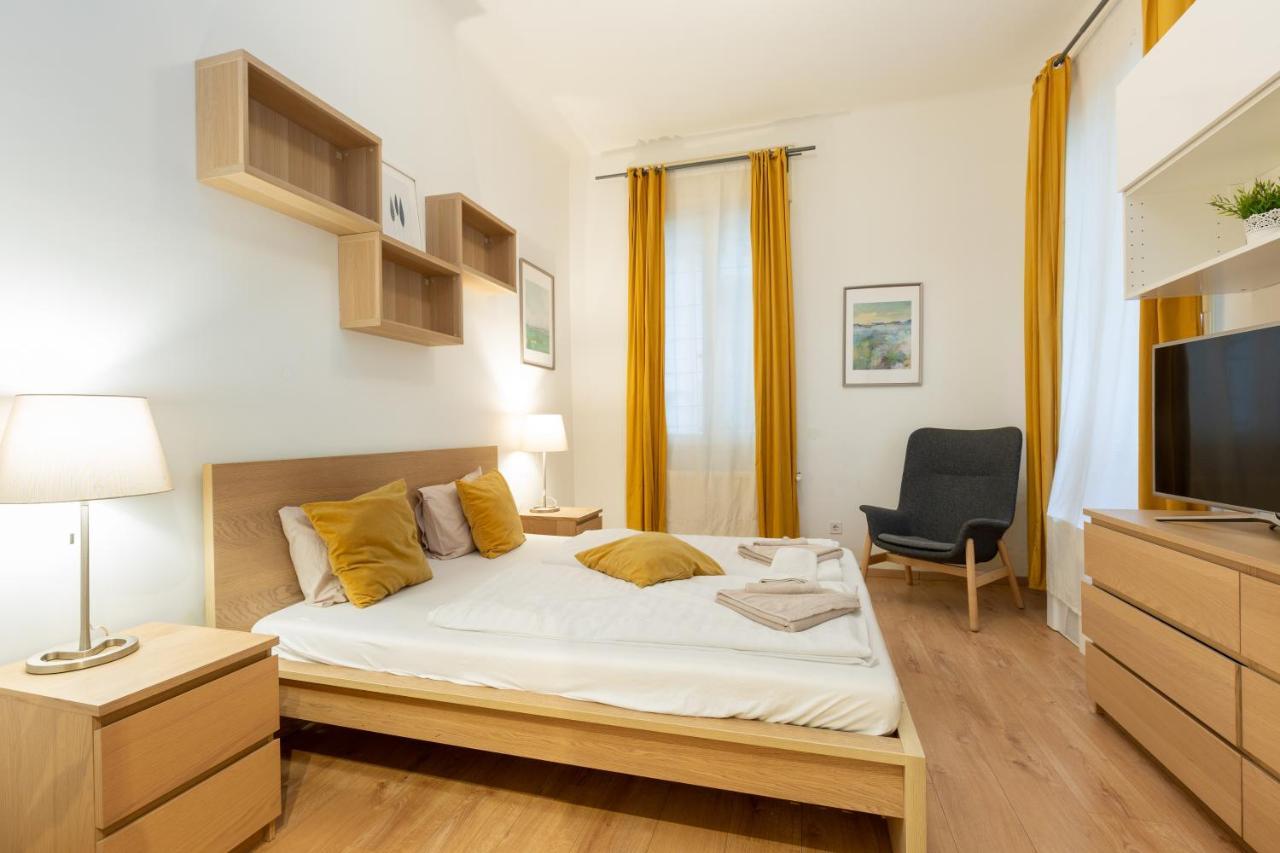 A4-6 Aulich Apartment Budapeszt Zewnętrze zdjęcie