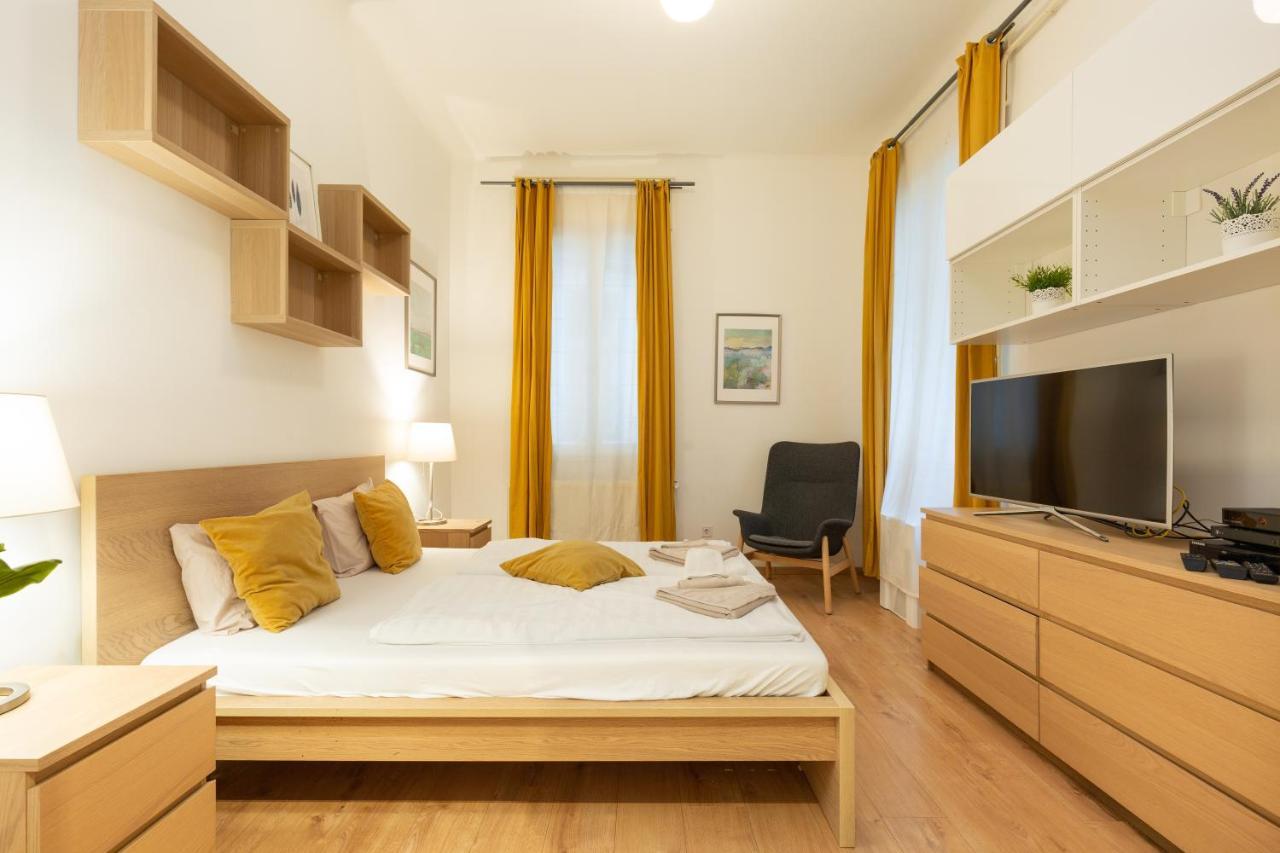 A4-6 Aulich Apartment Budapeszt Zewnętrze zdjęcie